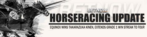 Equinox wins Takarazuka Kinen, extends Grade 1 win streak to four