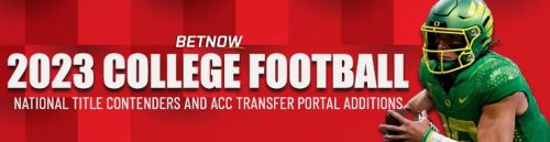 2023 College Football National Title Contenders and ACC Transfer Portal Additions