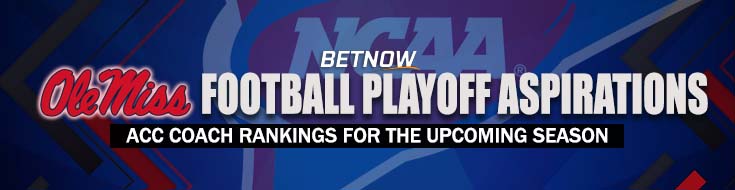 ACC Coach Rankings for the Upcoming Season