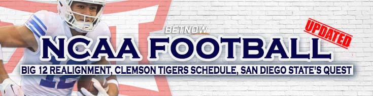Big 12 Realignment, Clemson Tigers Schedule, San Diego State's Quest