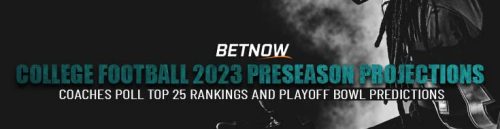 College Football 2023 Preseason Projections Coaches Poll Top 25 Rankings and Playoff Bowl Predictions