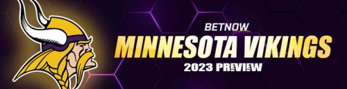 NFL Upcoming Season Minnesota Vikings 2023 Preview