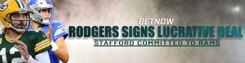 NFL Update Rodgers Signs Lucrative Deal Stafford Committed to Rams