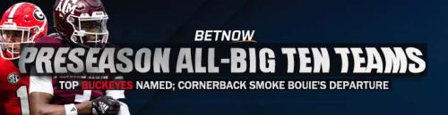 Preseason All-Big Ten Teams Top Buckeyes Named; Cornerback Smoke Bouie's Departure-