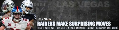 Raiders Make Surprising Moves Traded Waller After Record Contract, and no Extensions for Barkley and Jacobs