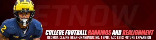 College Football Rankings and Realignment Georgia Claims Near-Unanimous No. 1 Spot, ACC Eyes Future Expansion