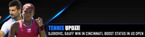 Djokovic and Gauff win in Cincinnati, boost status in US Open