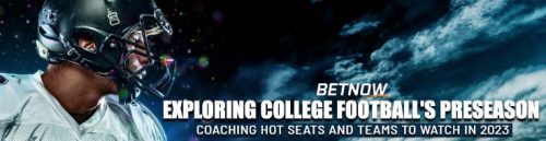 Exploring College Football's Preseason Coaching Hot Seats and Teams to Watch in 2023