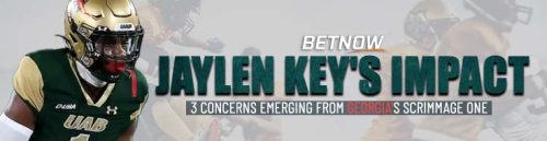 Jaylen Key's Impact in His Lone Season with Alabama Football and 3 Concerns Emerging from Georgia's Scrimmage One