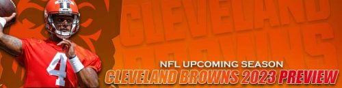 NFL Upcoming Season Cleveland Browns 2023 Preview
