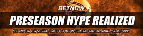 SEC and Big Ten Secure Playoff Spots in College Football Bowl Projections