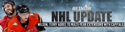 Wilson and Terry agree to multi-year extensions with Capitals, Ducks Jeff Jackson becomes Oilers CEO of hockey operations