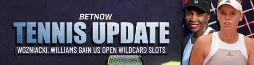 Wozniacki and Williams gain US Open wildcard slots