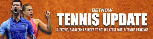 Djokovic and Sabalenka surges to No1 in latest world tennis rankings