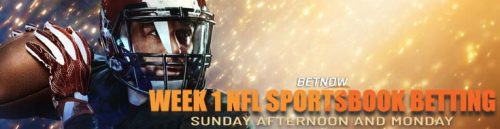 Week 1 NFL Sportsbook Betting Sunday Afternoon and Monday