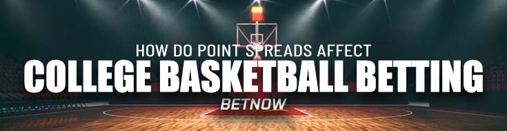 How do Point Spreads Affect College Basketball Betting?