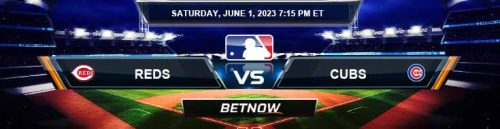 Cincinnati Reds vs. Chicago Cubs 6/1/24 MLB Betting Picks