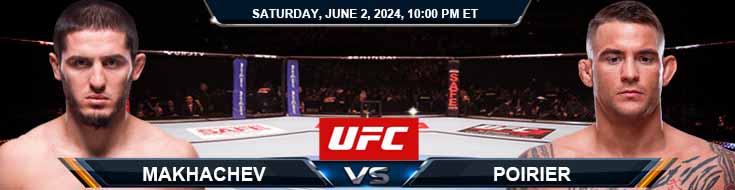UFC 302: Islam Makhachev vs. Dustin Poirier 6/2/24 Fight Forecast, Picks and Analysis