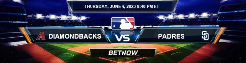 Arizona Diamondbacks vs. San Diego Padres 6/6/24