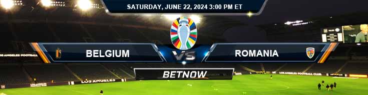 Belgium vs. Romania 6/22/24 European Championship Soccer Betting Picks