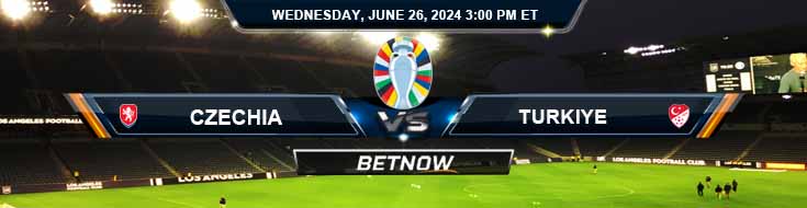 Czechia vs. Turkey 06/26/24 European Championship Betting Picks