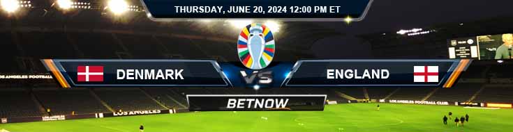 Denmark vs. England 6/20/24 2024 European Championship Soccer Betting Picks