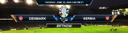 Denmark vs. Serbia 6/25/24 European Championship Betting Picks