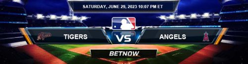 Detroit Tigers vs. Los Angeles Angels 6/29/24 MLB Betting Picks