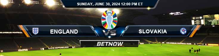 England vs. Slovakia 6/30/24 European Championship Betting Picks