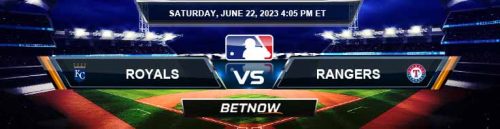 Kansas City Royals vs. Texas Rangers 06/22/24 MLB Betting Picks