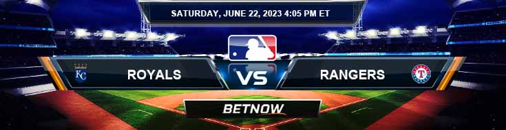 Kansas City Royals vs. Texas Rangers 06/22/24 MLB Betting Picks