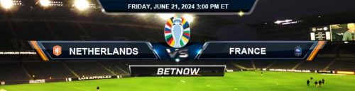 Netherlands vs. France 6/21/24 European Championship Soccer Betting Picks