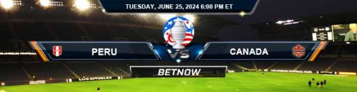 Peru vs. Canada 6/25/24 Copa America Betting Picks