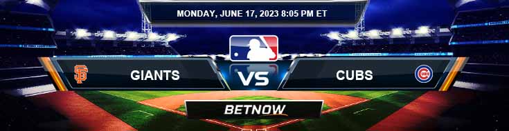 San Francisco Giants vs. Chicago Cubs 6/17/24 MLB Betting Picks