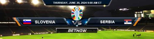 Slovenia vs. Serbia 6/20/24 2024 European Championship Soccer Betting Picks