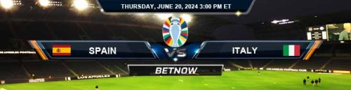 Spain vs. Italy 6/20/24 2024 European Championship Soccer Betting Picks