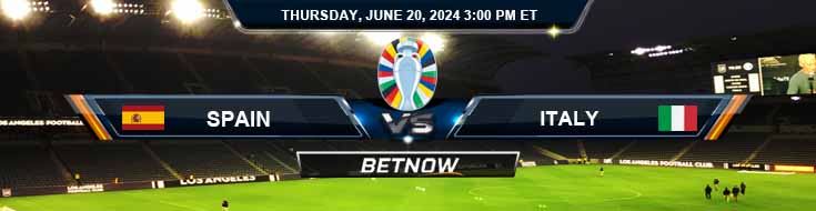 Spain vs. Italy 6/20/24 2024 European Championship Soccer Betting Picks