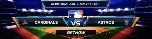 St. Louis Cardinals vs. Houston Astros 6/5/24 MLB Betting Picks
