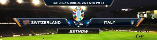 Switzerland vs. Italy 6/29/24 European Championship Betting Picks