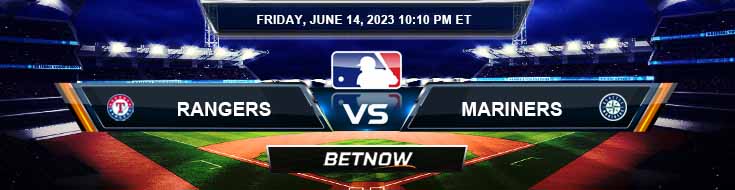 Texas Rangers vs. Seattle Mariners 6/14/24 MLB Betting Picks