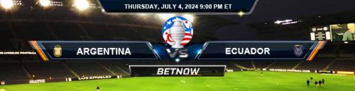 Argentina vs. Ecuador 7/4/24 Copa America Betting Picks