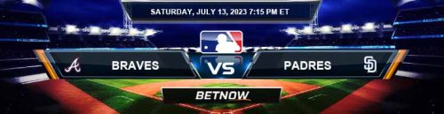 Atlanta Braves vs. San Diego Padres 7/13/24 MLB Betting Picks