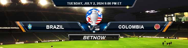 Brazil vs. Colombia 7/2/24 Copa America Betting Picks