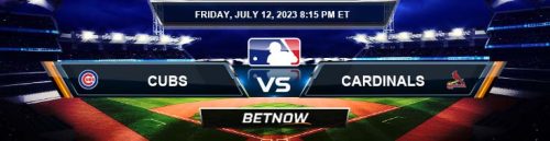 Chicago Cubs vs. St. Louis Cardinals 7/12/24 MLB Betting Picks