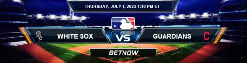 Chicago White Sox vs. Cleveland Guardians 7/4/24 MLB Betting Picks