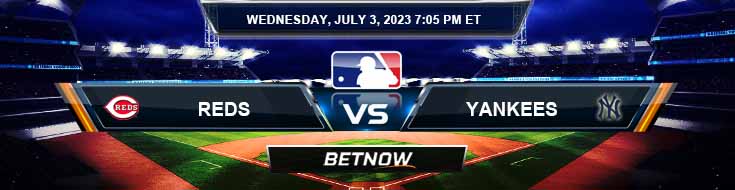 Cincinnati Reds vs. New York Yankees 7/3/24 MLB Betting Picks