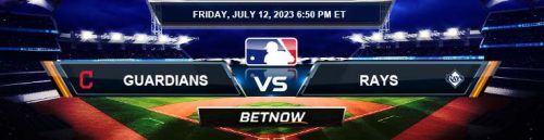 Cleveland Guardians vs. Tampa Bay Rays 7/12/24 MLB Betting Picks