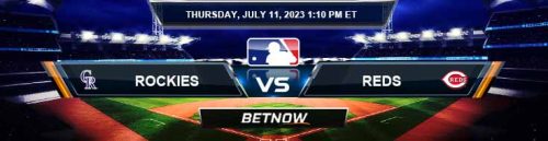 Colorado Rockies vs. Cincinnati Reds 7/11/24 MLB Betting Picks