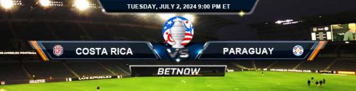 Costa Rica vs. Paraguay 7/2/24 Copa America Betting Picks