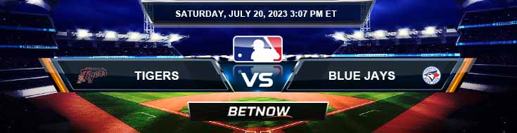 Detroit Tigers vs. Toronto Blue Jays 7/20/24 MLB Betting Picks
